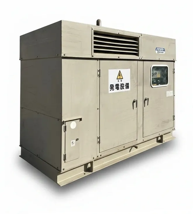 Nippon Sharyo COP60-SR<br>60 kVA Super Silent  Diesel Generator Powered by Hino
