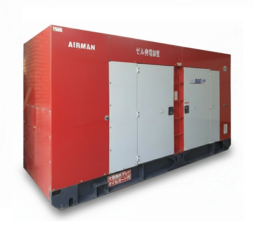 Airman SDG500S<br>500 kVA Super Silent  Diesel Generator Powered by Mitsubishi