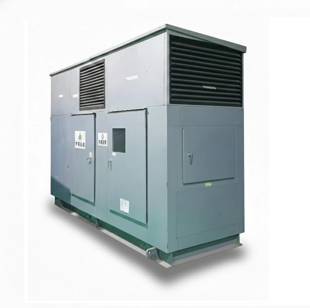 Meidensha DEGV450LFB | 450 kVA Super Silent  Diesel Generator Powered by Volvo Penta