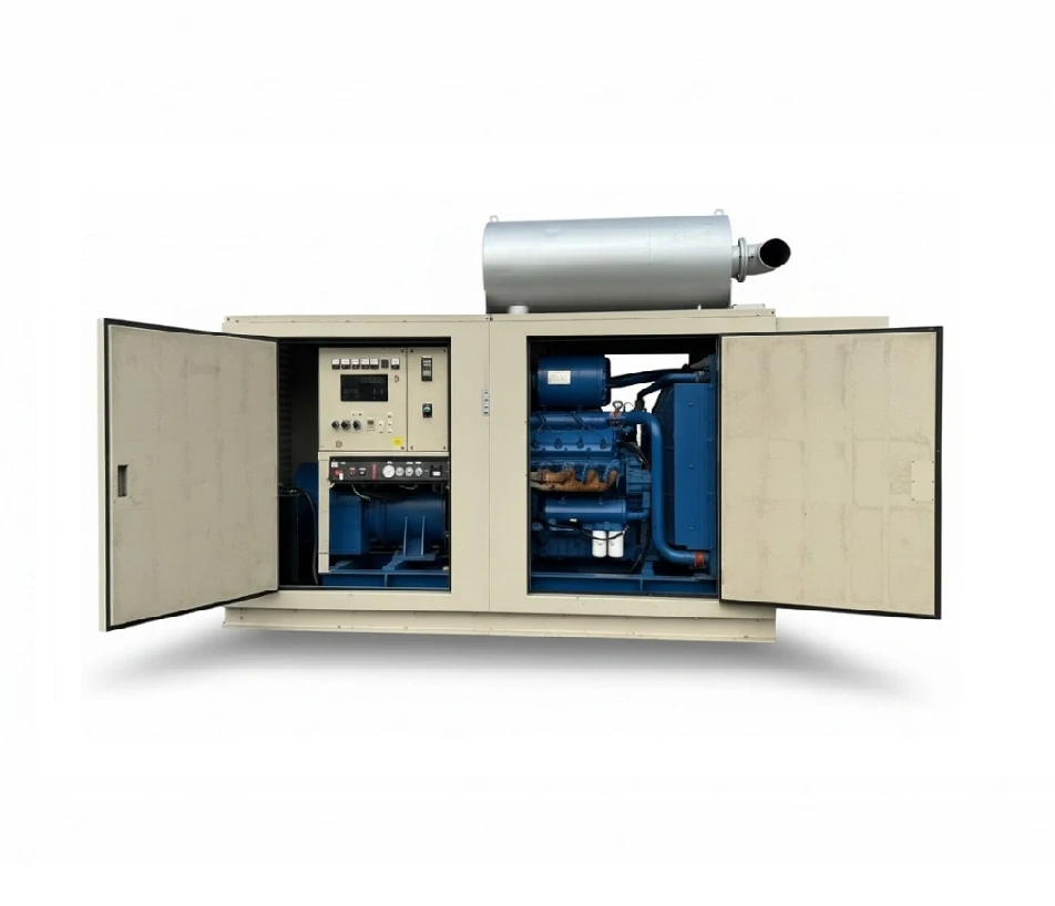 Tokyo Denki 3008-TAG4<br>550 kVA Super Silent  Diesel Generator Powered by Perkins