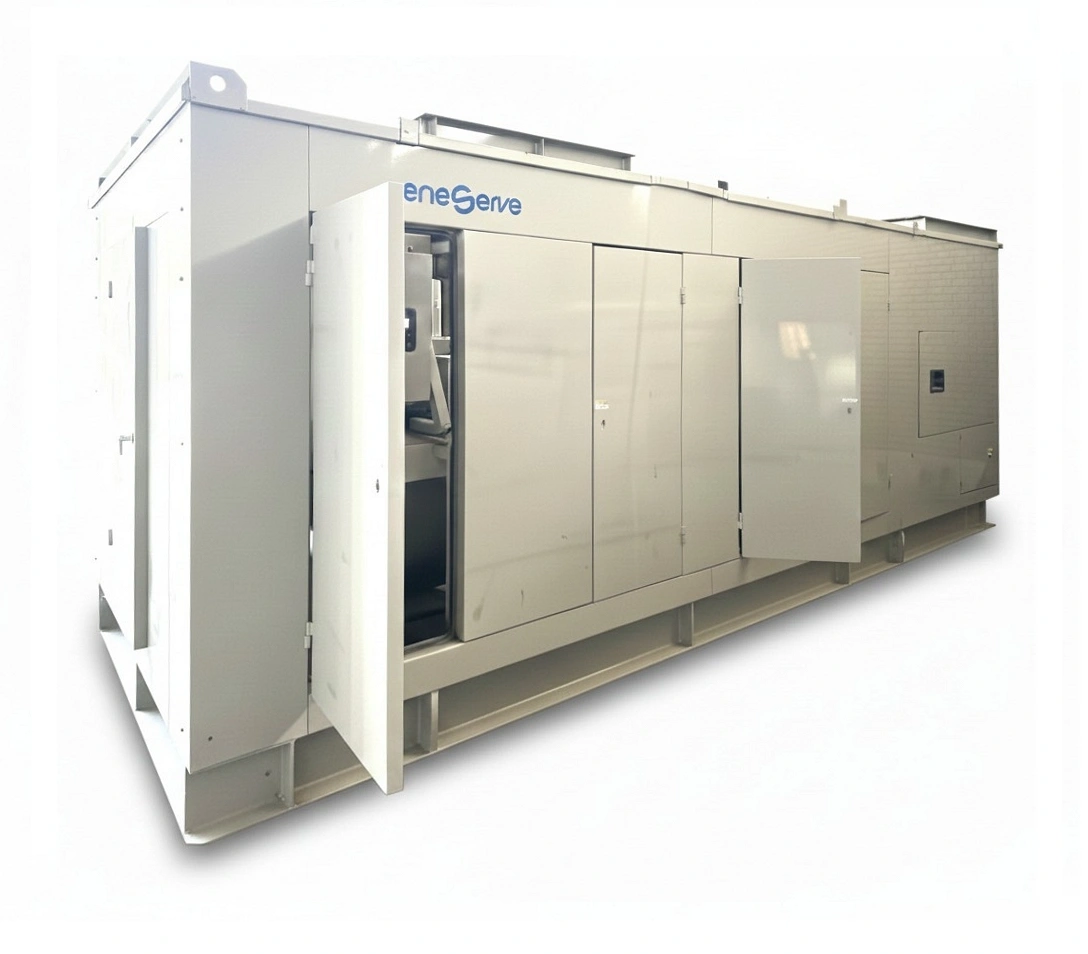 EneServe ESS.695.SCRN5<br>1,125 kVA Super Silent  Diesel Generator Powered by Cummins